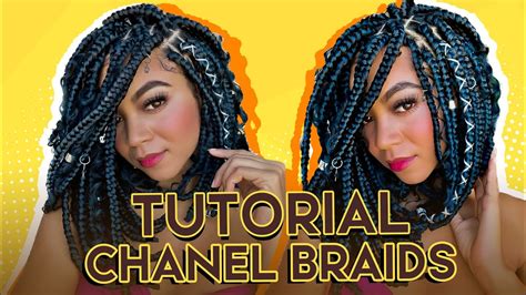 Como fazer Chanel Braids sozinha 